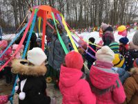 5 марта в нашем детском саду состоялось празднование Масленицы